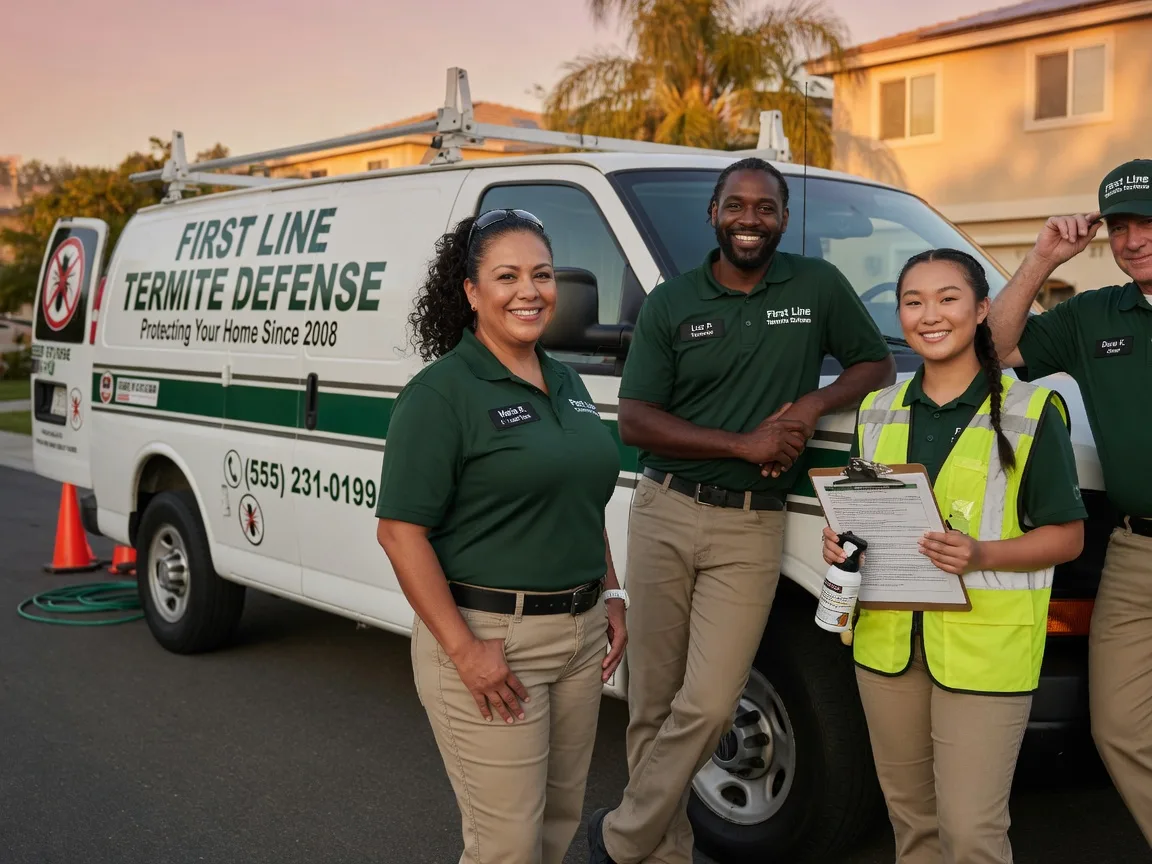 Termite Treatment company in Claremont, IL