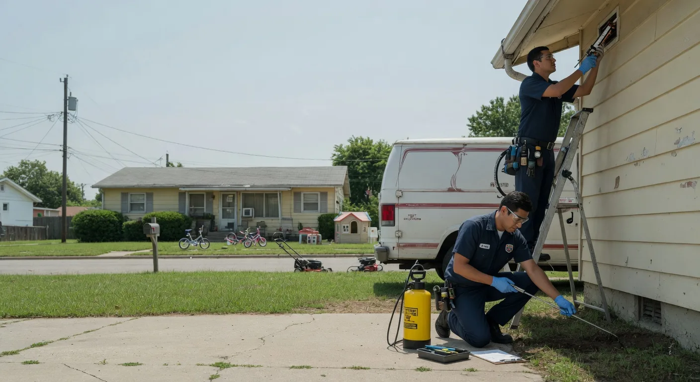 Termite Treatment in Claremont, IL near me
